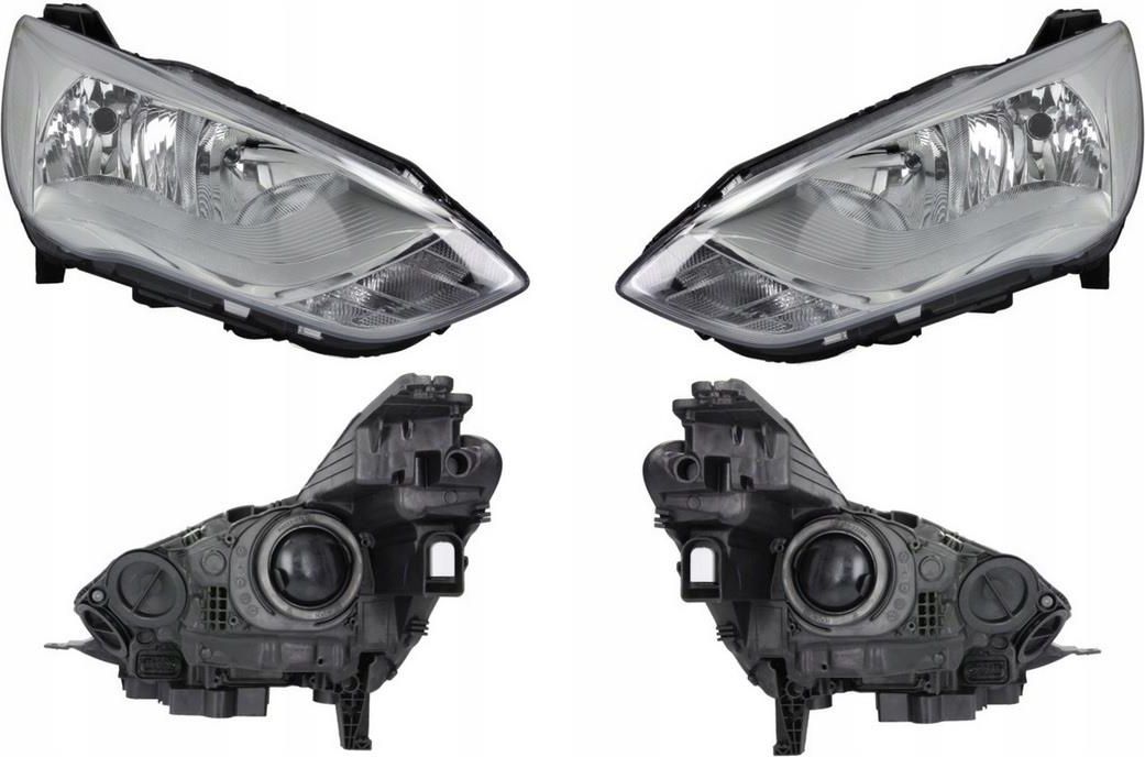 Lampa Przednia Depo Reflektor Lampa Ford Cmax Lepr Opinie I Ceny Na Ceneo Pl