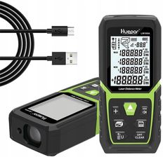 Zdjęcie Huepar Dalmierz Laserowy 120m Tryb Ładowania LM120A - Knurów