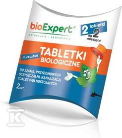 Bioexpert Tabletki Biologiczne Do Szamb I Przydomowych Oczyszczalni Ścieków 2 Sztuki W Opakowaniu (D3001000201PL)
