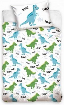 Pościel 100X135 Do Łóżeczka Dinozaury