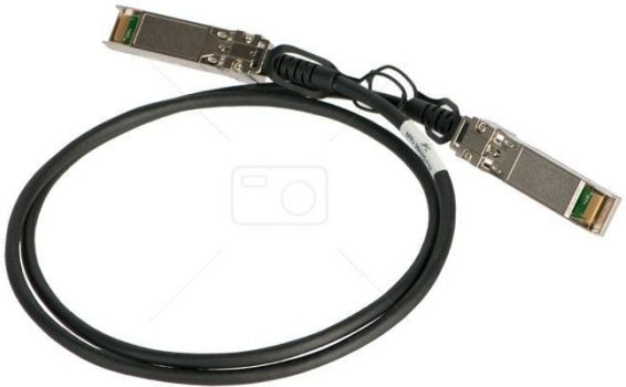 Пассивный кабель 10gbase x sfp длиной 1 м для прямого подключения dem cb100s