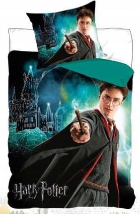 Pościel Bawełniana 140X200 Harry Potter Hogwarts