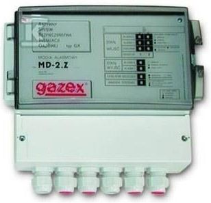 Gazex Moduł Alarmowy Md-2 2 Wej.,Zasilanie 230V (MD2)