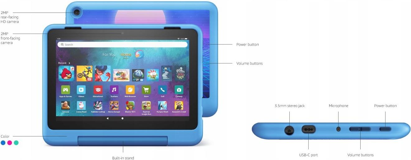 その他 fire HD 8 kids pro 32GB i-amazon-fire-hd-8-kids-pro-2-