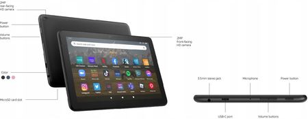 Amazon Fire 2024 Tablet HD 8