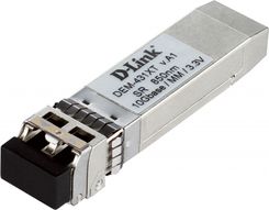 D-Link 10GBase-SR SFP+ Transceiver, 80/300m (DEM-431XT) - Konwertery sieciowe