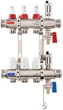 Zdjęcie Onnline Rozdzielacz Ze Stali Nierdzewnej Uzbrojony Inox Typ K5 Liczba Obiegów 2 (6081000) - Kowal
