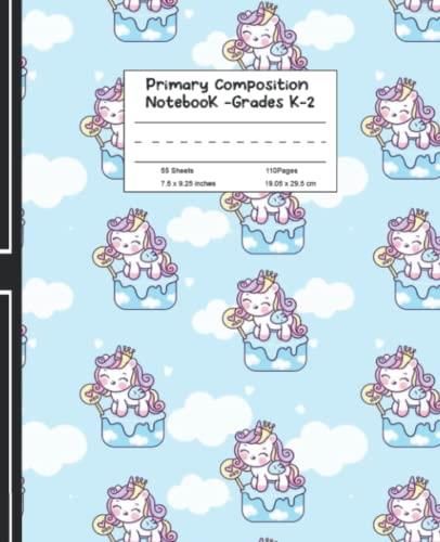Primary First Notebook Independently Published Pony Primary Composition Notebook: Kindergarten ...