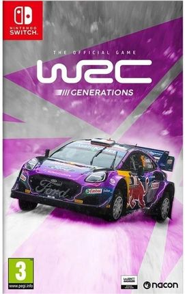 WRC Generations (Gra NS)