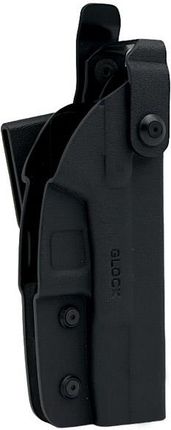 Kabura Iwo-Hest Black-Condor SSS2007 do pistoletów Glock 17/19 - Black (MIL3108) SR