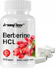 Zdjęcie Ironflex Berberyna Hcl 500mg 100tabl. - Bobolice