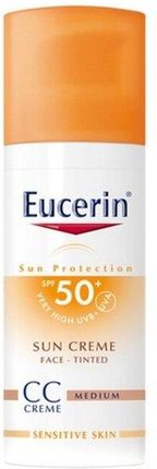 Eucerin Ochrona Przeciwsłoneczna Z Kolorem Photoaging Control Tinted Średni Spf 50+ 50ml