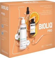 Zdjęcie Bioliq PRO skoncentrowane serum z fotostabilną witaminą C i niacynamidem 20ml + Mleczko micelarne, emulsja 135ml - Annopol