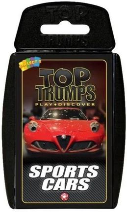 Winning Moves Top Trumps Sports Cars (wersja angielska)