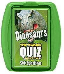 Winning Moves Top Trumps Dinosaurs Quiz (wersja angielska)