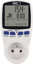 Zdjęcie Emos Licznik Energii Do Gniazdka Watomierz P5805 - Suraż