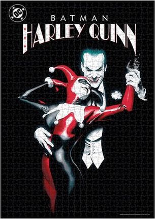 Puzzle Joker & Harley Quinn (1000)