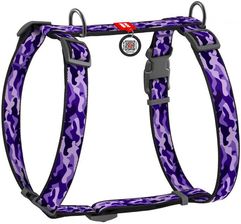 Zdjęcie Uprząż dla psa WauDog 15 mm - Purple Camo (5604) - Sułkowice