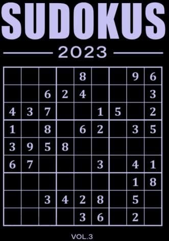 Sudokus 2023: Nueva edición , Libro de Sudoku para Personas Mayores Nivel , Letra Grande , 100 Rompecabezas - 9x9 Clásico con Soluciones - - Literatura obcojęzyczna - Ceny i opinie -
