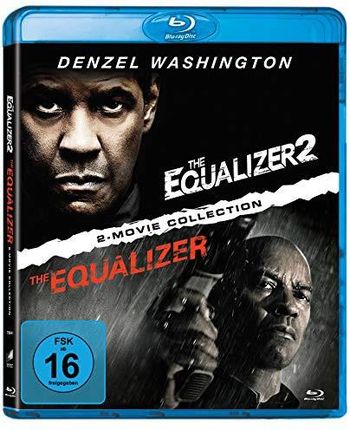 The Equalizer 1-2 (Bez litości 1-2) [Blu-Ray]