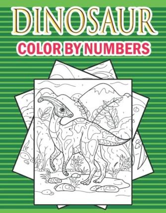 Color by Numbers For Kids Ages 8-12: Fun and Creative Coloring