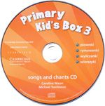Primary Kid's Box 3 Class CDs (2)
