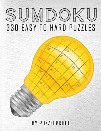 Sumdoku Puzzles For Adults: 330 Easy To Hard Sumdoku (Killer Sudoku) Puzzles. 110 Easy, 110 Medium And 110 Hard Puzzles. This book will give you a goo