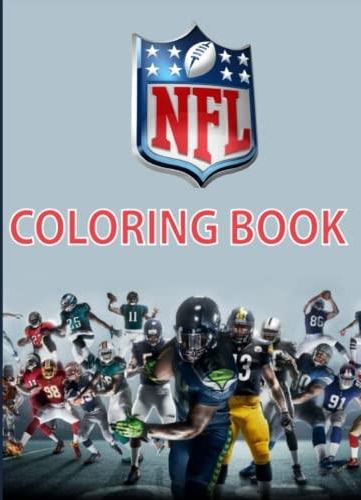 NFL coloring pages American Football 