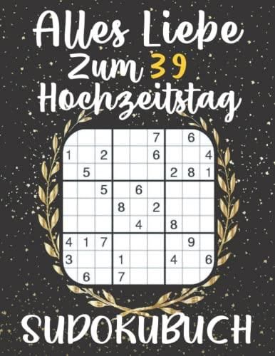 39 Hochzeitstag Spruch