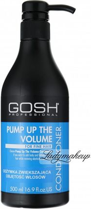 Gosh Pump Up The Volume Conditioner odżywka do włosów zwiększająca objętość 500ml