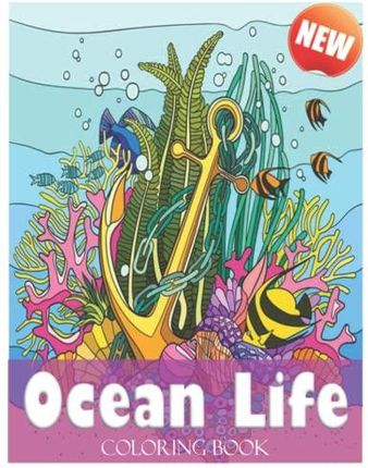 Color & Frame - By the Sea (Adult Coloring Book) [Book]