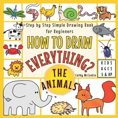 How to Draw Cute Stuff: Step by Step Simple Learn to Draw Books