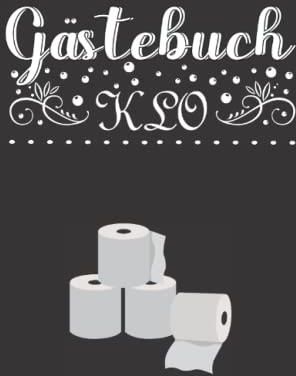 Klo Gästebuch: Toiletten Gästebuch zum Ausfüllen mit Sudoku