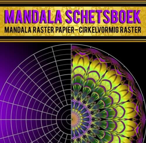 Toerist schrijven Natte sneeuw Mandala Schetsboek: Mandala Raster Papier , Cirkelvormig Raster , Creating  Mandalas , Tekenboek om Mandala's, Logo's of Poolcoördinaten , Mandala ...  - Literatura obcojęzyczna - Ceny i opinie -