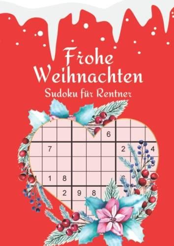  Frohe Weihnachten - Sudoku für Rentner: Logikrätsel für die 