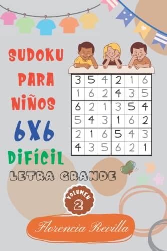 Sudoku 6x6 - Difícil 