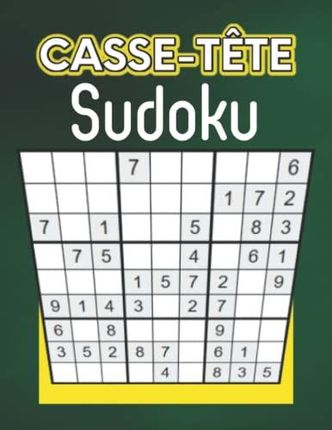 Casse-tête - SUDOKU: loisir et passe-temps pour tout le monde | Solutions  incluses