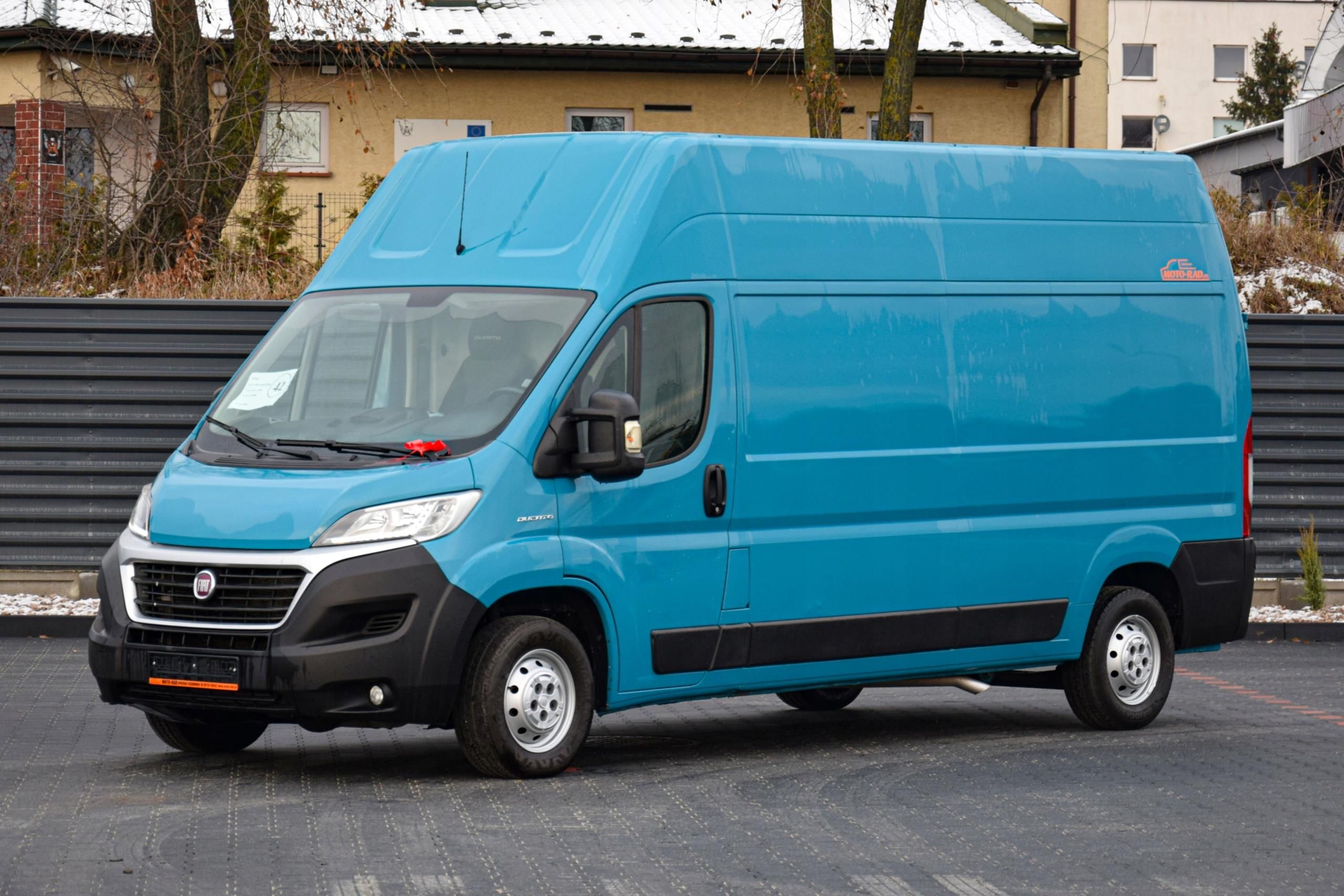 FIAT DUCATO / L3H3 / 2.3 130KM / BLASZAK / AUTOMAT Opinie i ceny na Ceneo.pl