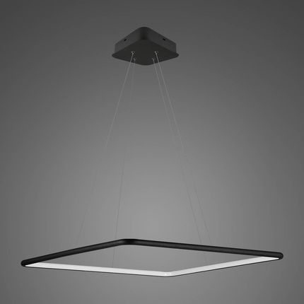 Altavola Design Lampa Wisząca Ledowe Kwadraty No.1 40 In 3K Czarna (La079P_40_In_3K_Black)