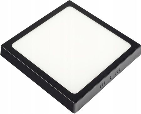 Lumenix Panel Led Natynkowy Kwadratowy Czarny 1620Lm 18W Ccd Neutralna