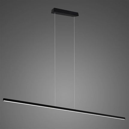 Altavola Design Lampa Wisząca Linea No.1 120Cm 3K Czarna Ściemnialna (La089P_120_3K_Black_Dimm)
