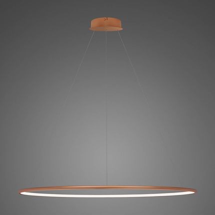 Altavola Design Lampa Wisząca Ledowe Okręgi No.1 120 Cm In 3K Miedziana Ściemnialna (La073P_120_In_3K_Copper_Dimm) Grati