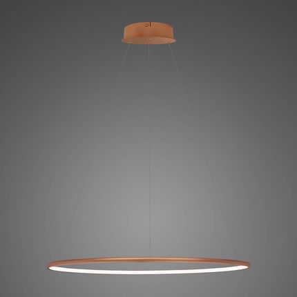 Altavola Design Lampa Wisząca Ledowe Okręgi No.1 60 Cm In 4K Miedziana Ściemnialna (La073P_60_In_4K_Copper_Dimm)