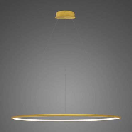 Altavola Design Lampa Wisząca Ledowe Okręgi No.1 120 Cm In 3K Złota Ściemnialna (La073P_120_In_3K_Gold_Dimm) 4
