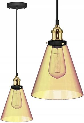 Toolight Lampa Sufitowa Wisząca Szklana Verto A (Osw00134)