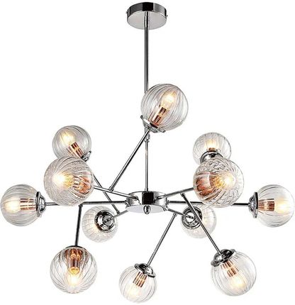 Lumes Duża Lampa Wisząca Do Salonu K119Xago (E2619659067148648065906714864806)