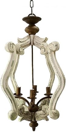 Dkd Home Decor Lampa Sufitowa Jodła Metal Vintage (33 X 33 68,5 Cm) (S3041825)