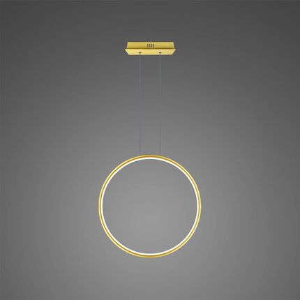 Altavola Design Lampa Wisząca Ledowe Okręgi No.1 X 40 Cm In 4K Złoty (La073X_40_In_4K_Gold)