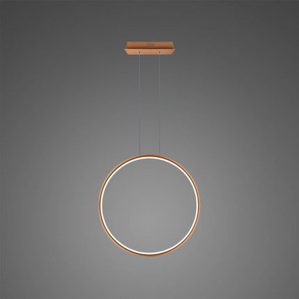 Altavola Design Lampa Wisząca Ledowe Okręgi No.1 X 40 Cm In 4K Miedziana (La073X_40_In_4K_Copper)