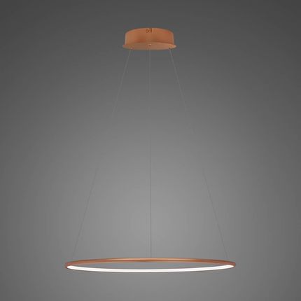 Altavola Design Lampa Wisząca Ledowe Okręgi No.1 40 Cm In 4K Miedziana Ściemnialna (La073P_40_In_4K_Copper_Dimm)